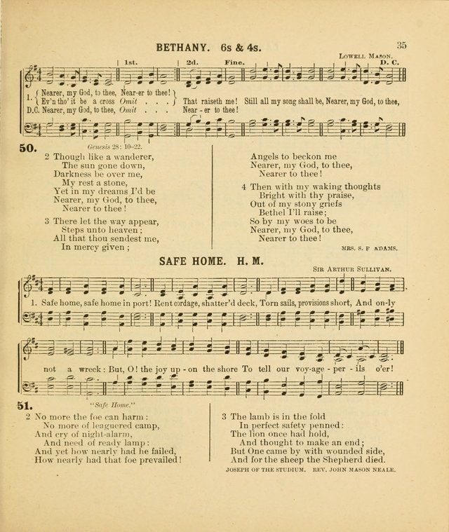 Our New Hymnal page 35