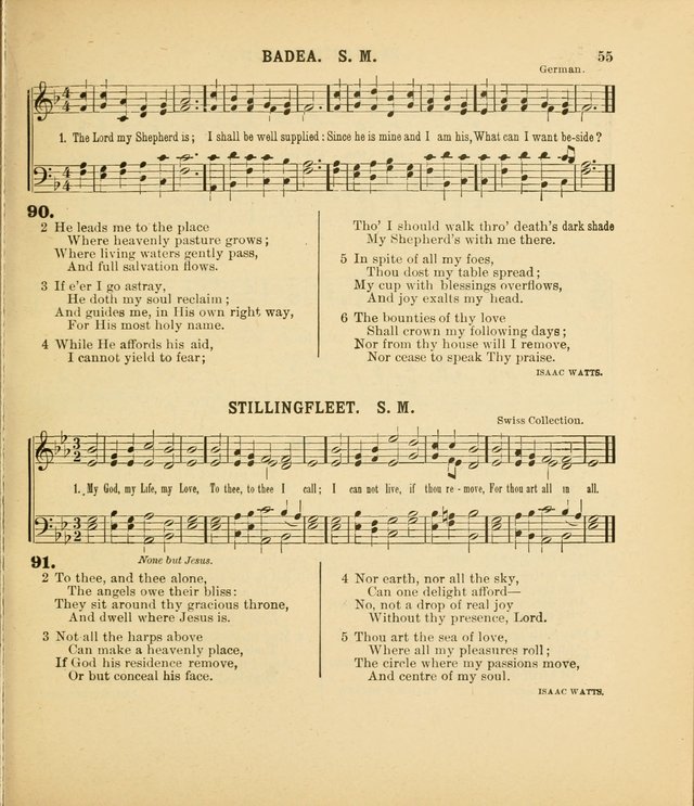 Our New Hymnal page 55