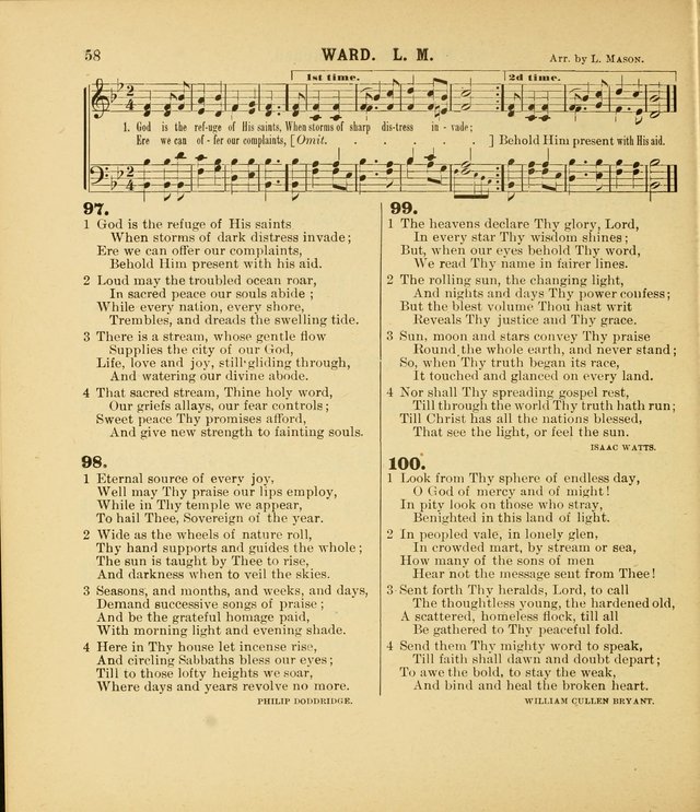 Our New Hymnal page 58