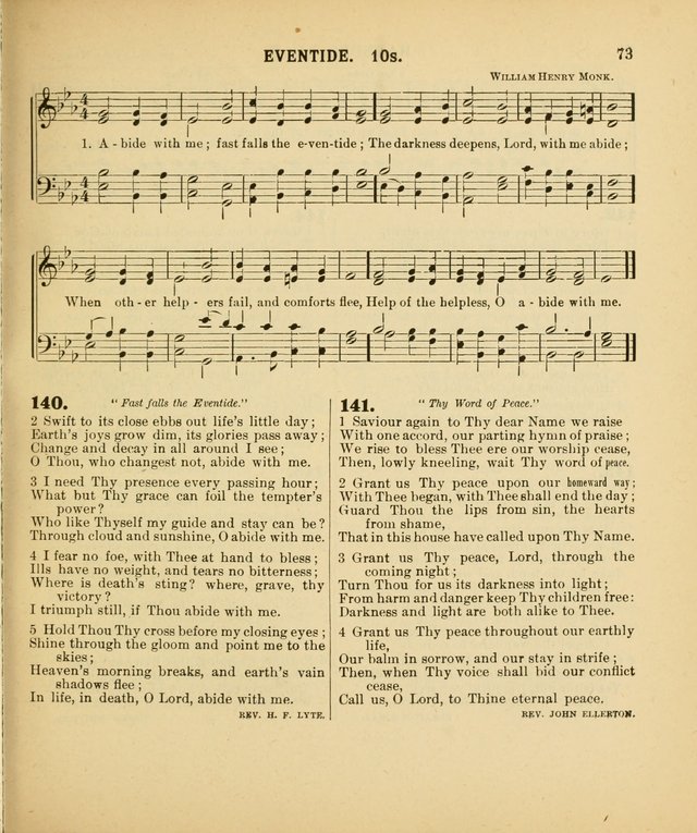 Our New Hymnal page 73
