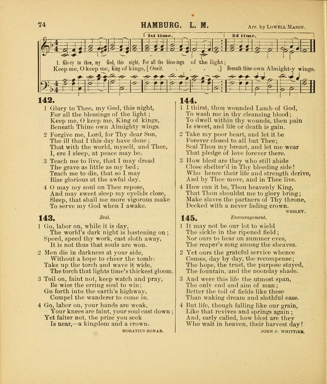Our New Hymnal page 74