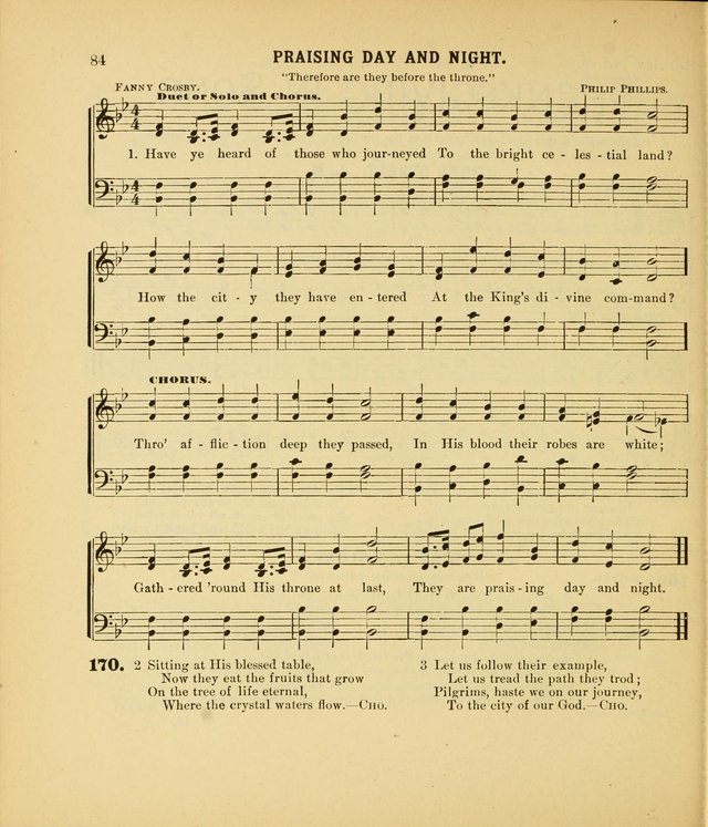 Our New Hymnal page 84