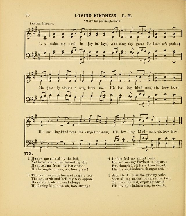 Our New Hymnal page 86
