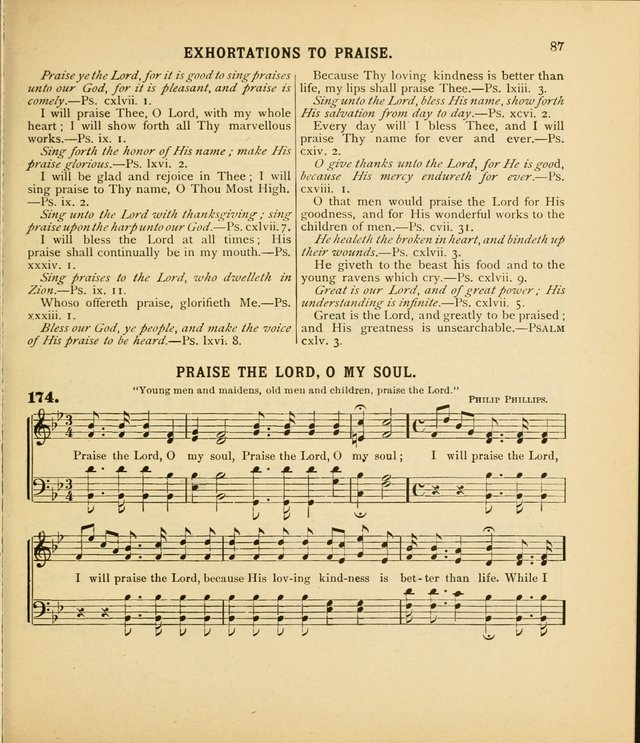 Our New Hymnal page 87
