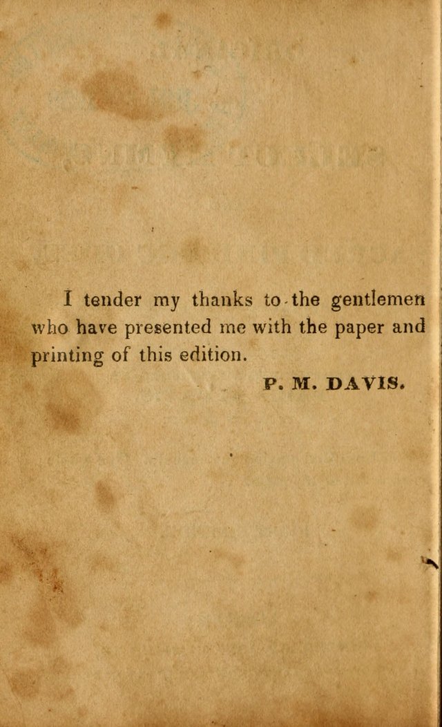 Original and Select Hymns, and Sacred Pindoric Odes., few of which have ever been published (1st. ed.) page 2