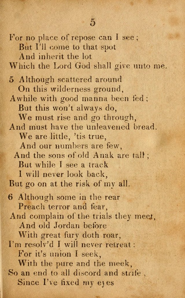 Original and Select Hymns, and Sacred Pindoric Odes., few of which have ever been published (1st. ed.) page 5