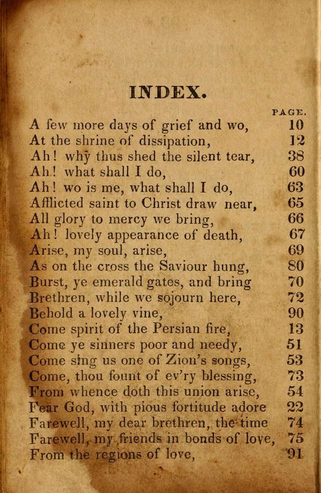 Original and Select Hymns, and Sacred Pindoric Odes., few of which have ever been published (1st. ed.) page 96