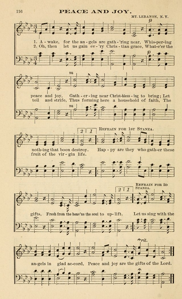 Original Shaker Music  page 121