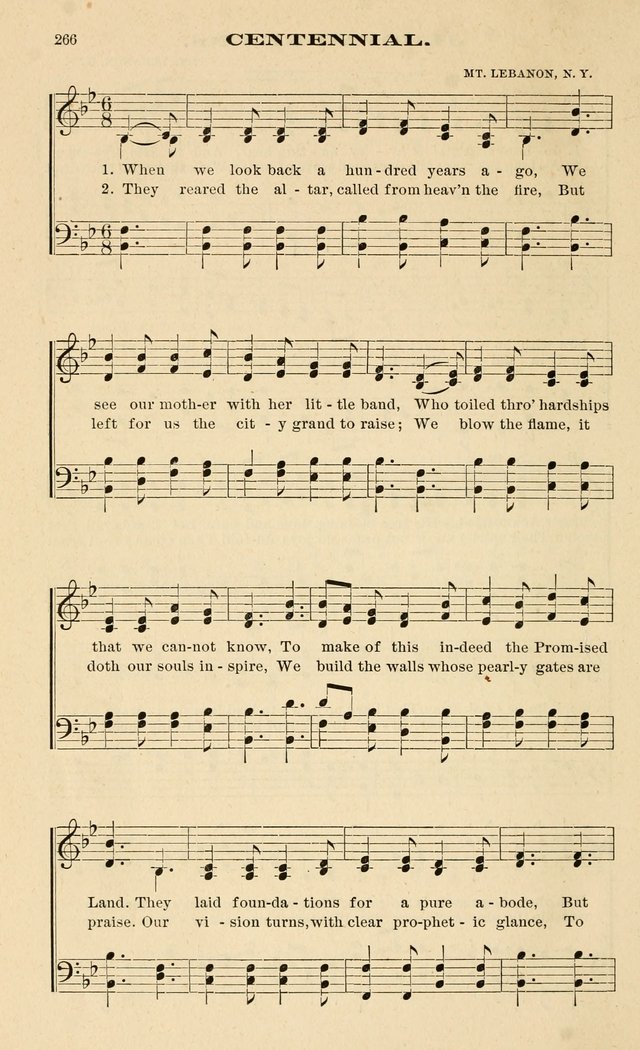 Original Shaker Music  page 271