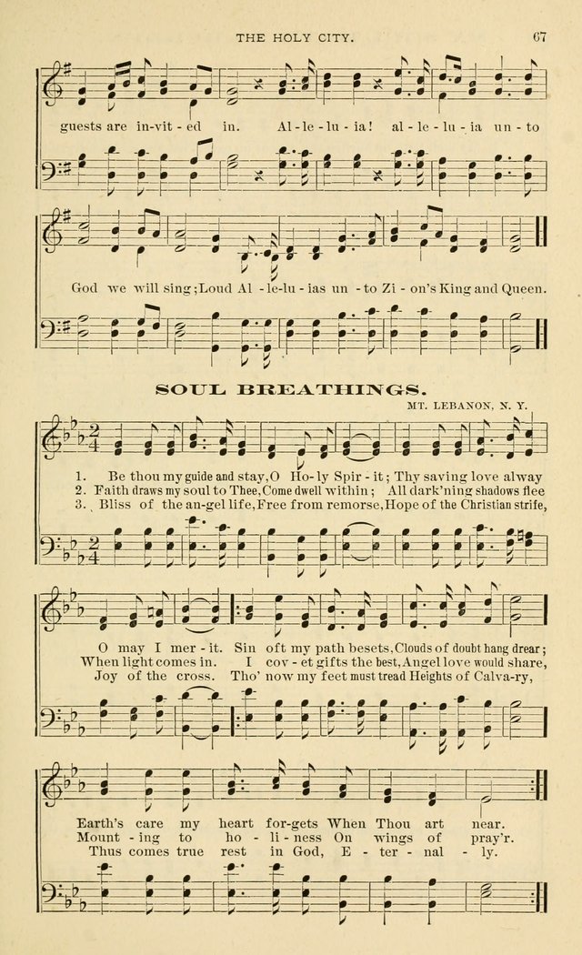 Original Shaker Music  page 72
