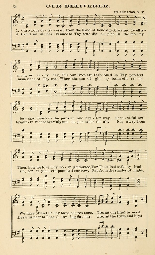 Original Shaker Music  page 89