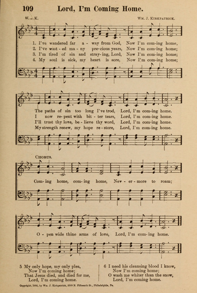 The Old Story in Song page 109