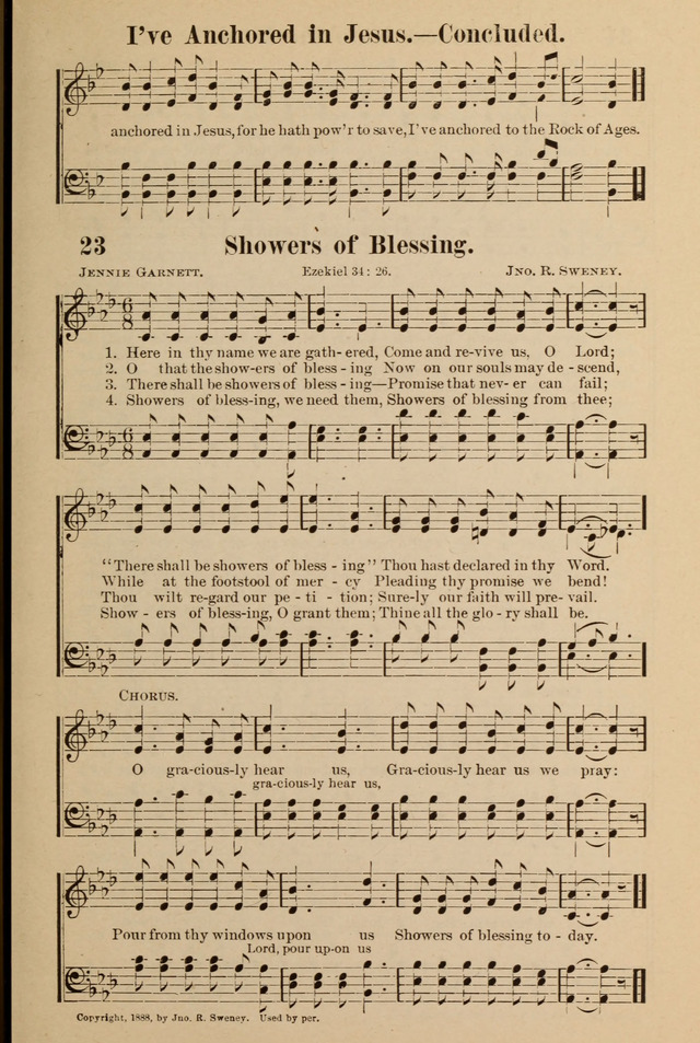 The Old Story in Song page 23