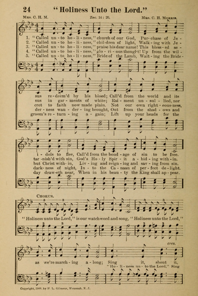 The Old Story in Song page 24