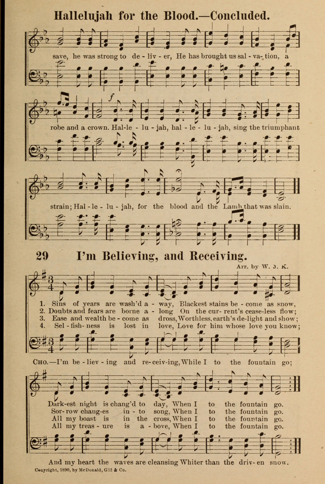 The Old Story in Song page 29