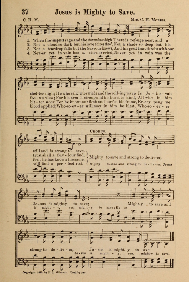 The Old Story in Song page 37