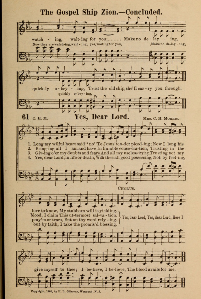 The Old Story in Song page 61