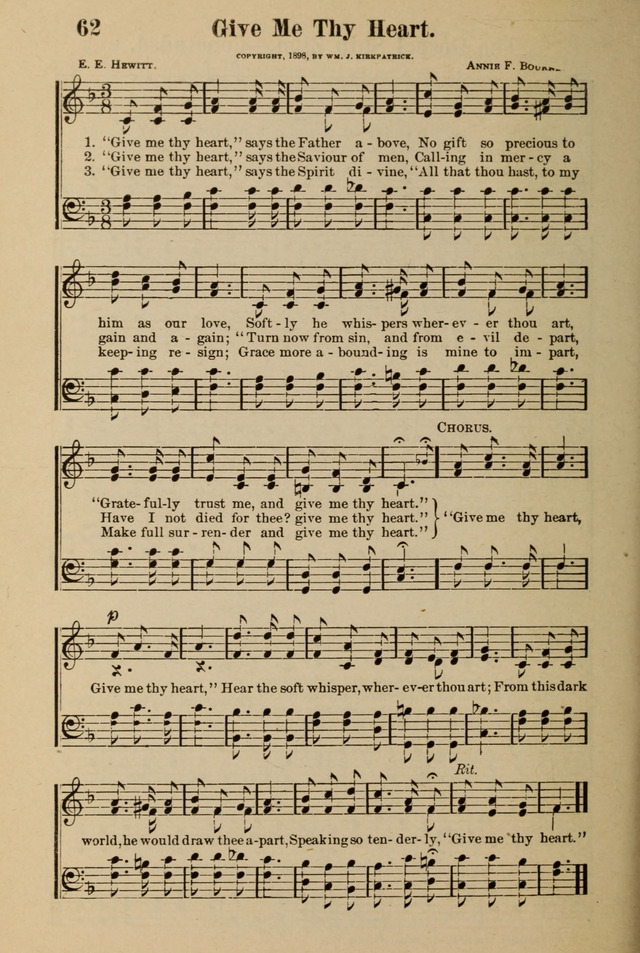 The Old Story in Song page 62
