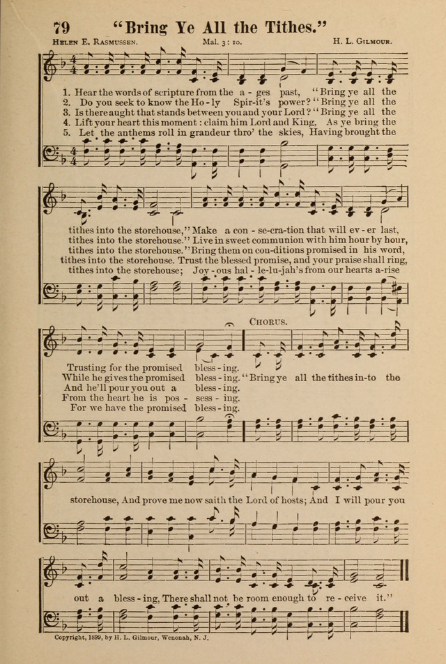 The Old Story in Song page 79