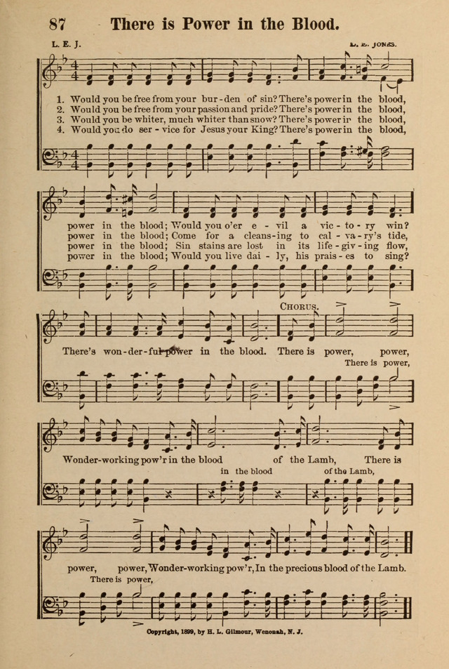 The Old Story in Song page 87