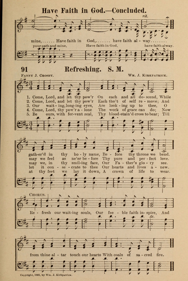 The Old Story in Song page 91