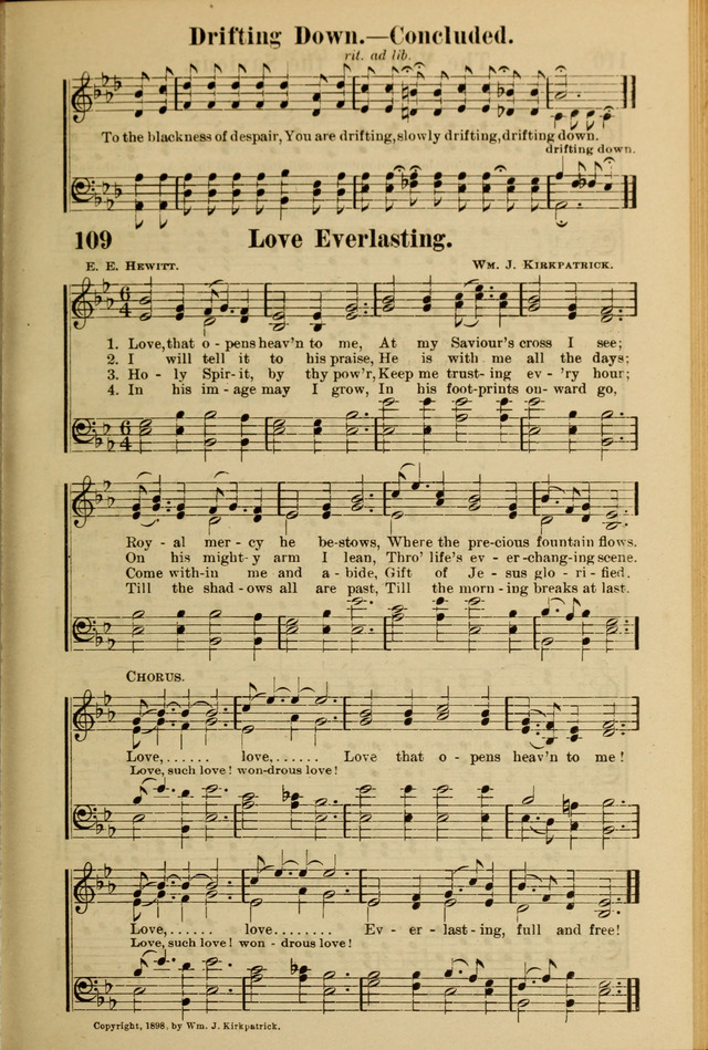 The Old Story in Song Number Two page 109