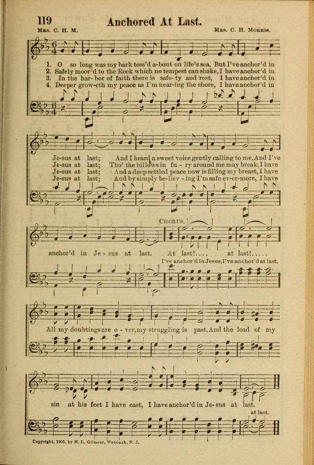 The Old Story in Song Number Two page 119