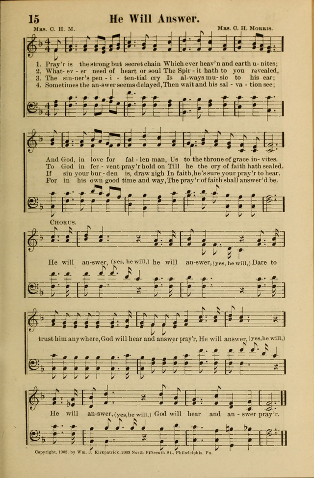 The Old Story in Song Number Two page 15