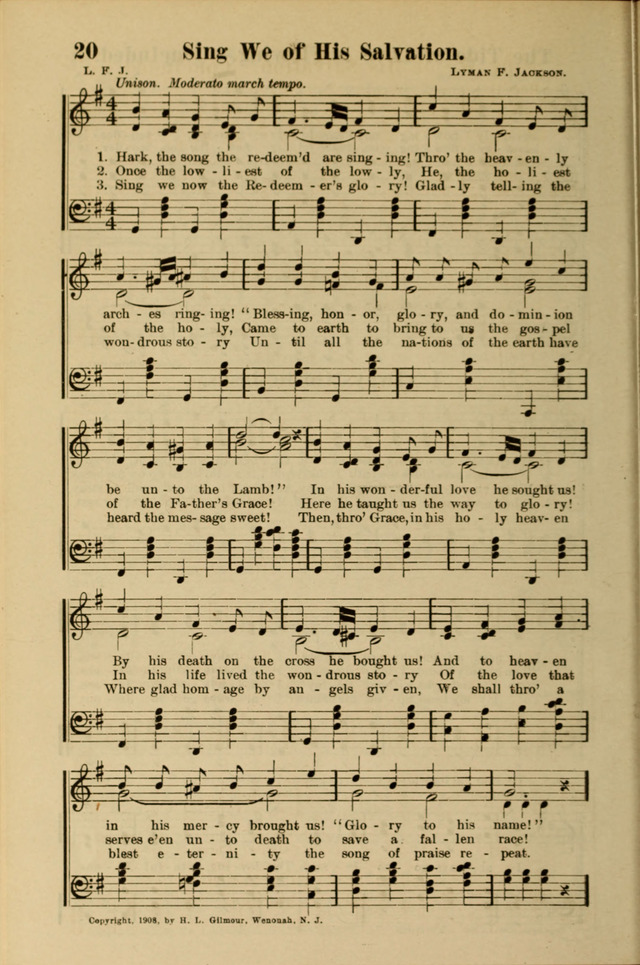 The Old Story in Song Number Two page 20