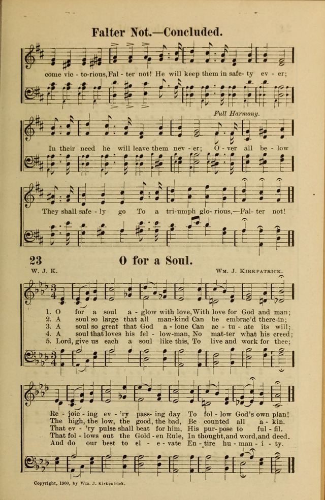The Old Story in Song Number Two page 23