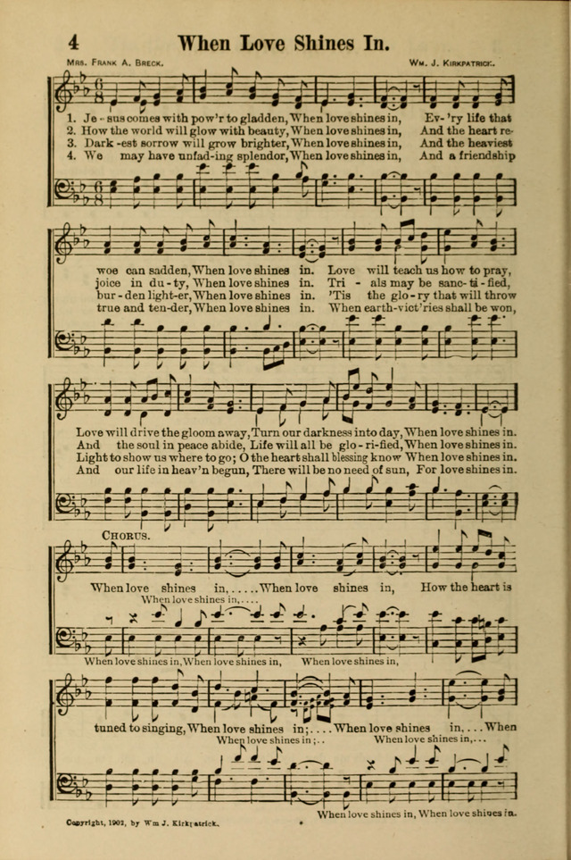 The Old Story in Song Number Two page 4