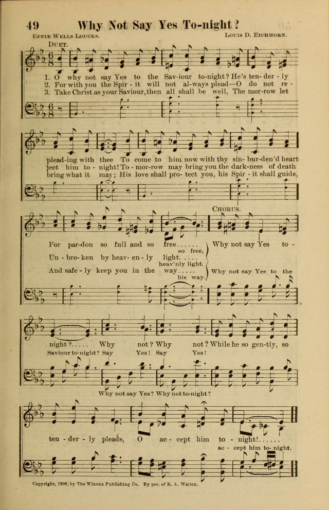 The Old Story in Song Number Two page 49