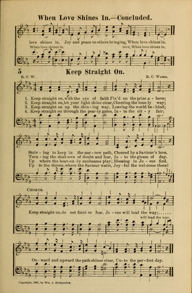 The Old Story in Song Number Two page 5