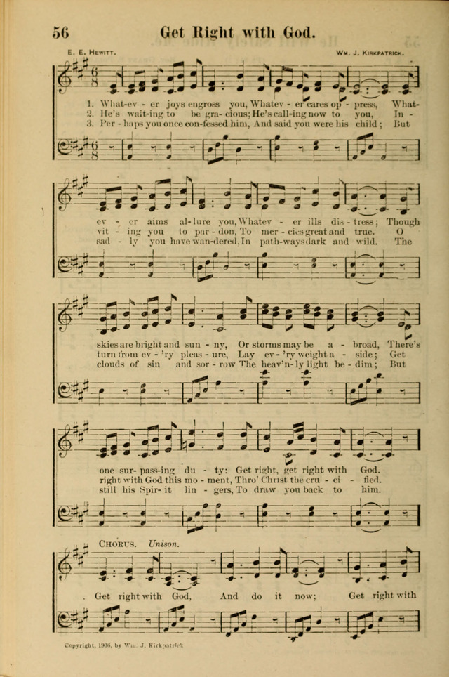 The Old Story in Song Number Two page 56
