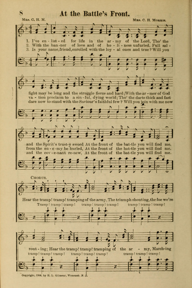 The Old Story in Song Number Two page 8