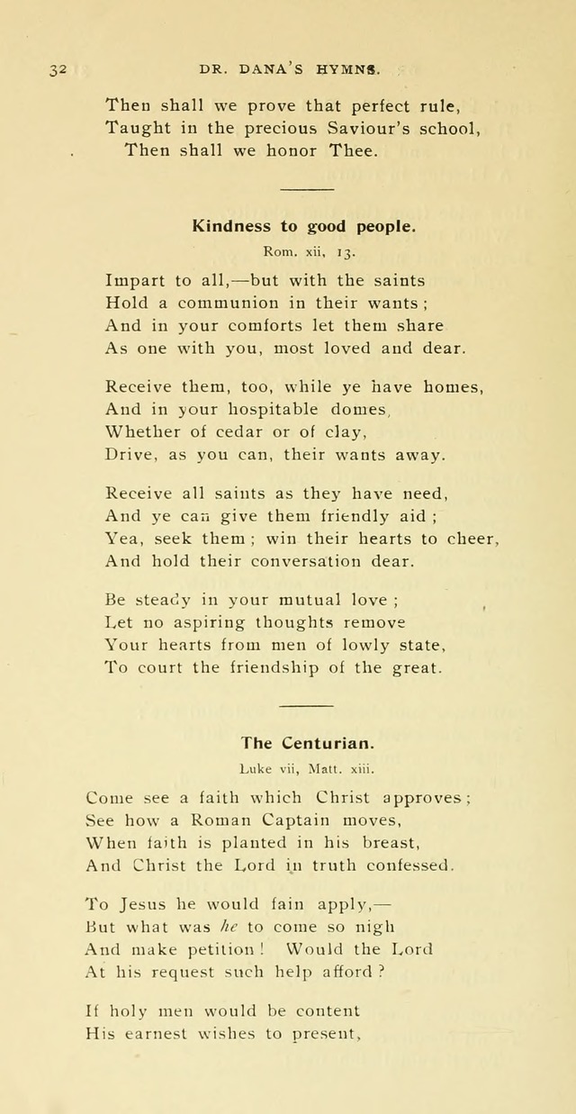 Occasional and Textual Hymns: by the Rev. Joseph Dana, D.D. Pastor of the South Church and Society 1765--1827 page 39