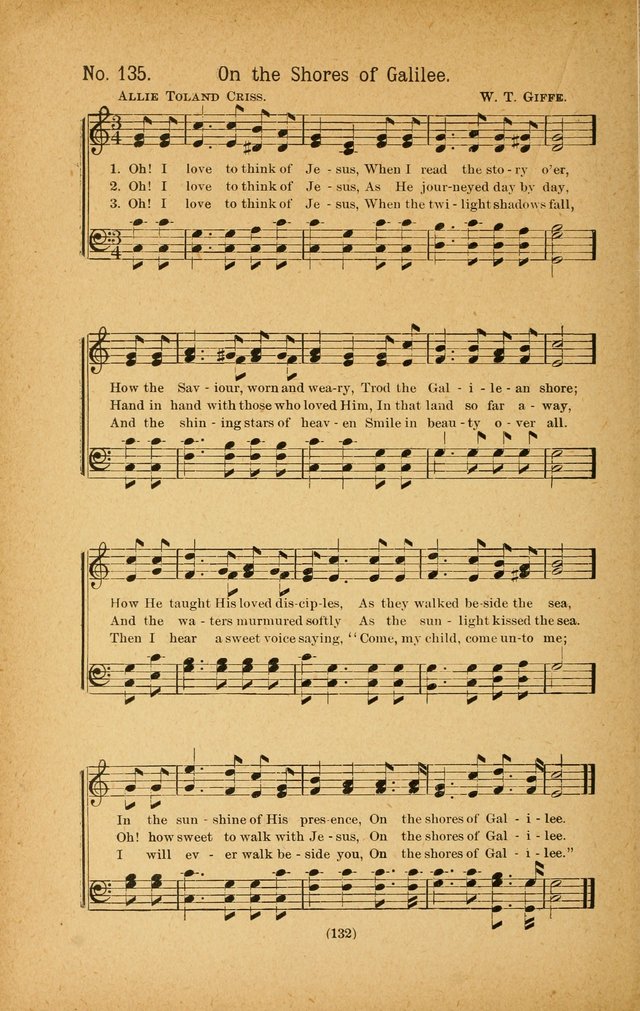 Onward and Upward No. 2: a collection of gospel songs and hymns for Sunday-schools, Endeavor societies, Epworth leagues, devotional meetings, chapel exercises, revivals, etc. page 22
