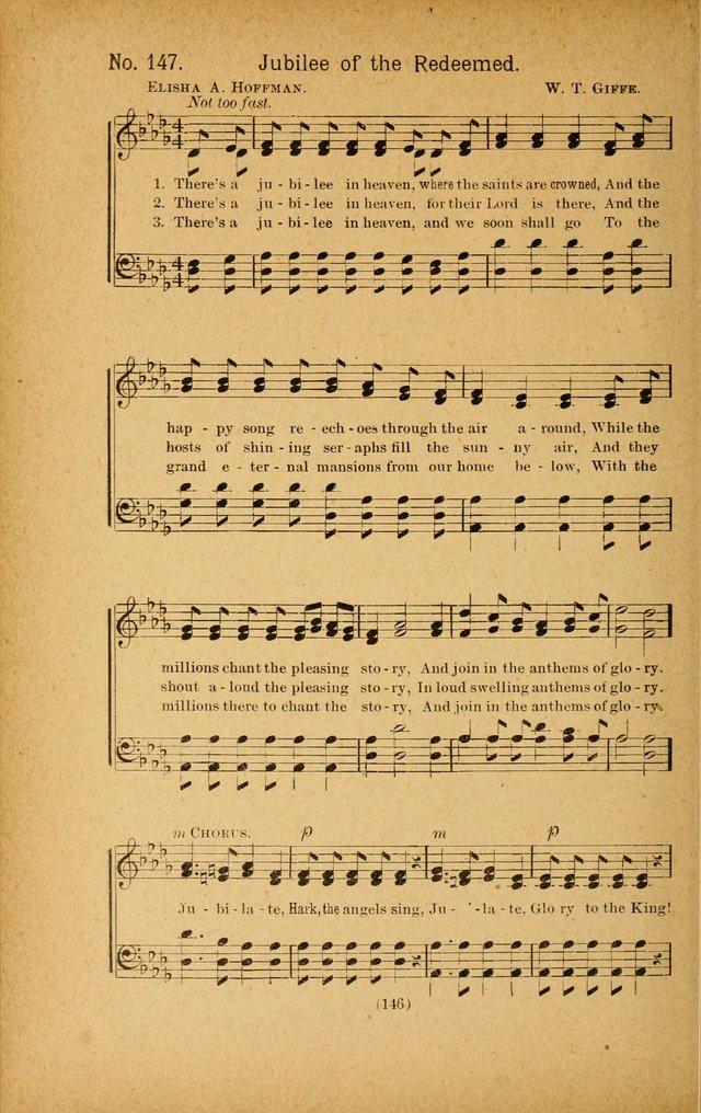 Onward and Upward No. 2: a collection of gospel songs and hymns for Sunday-schools, Endeavor societies, Epworth leagues, devotional meetings, chapel exercises, revivals, etc. page 36