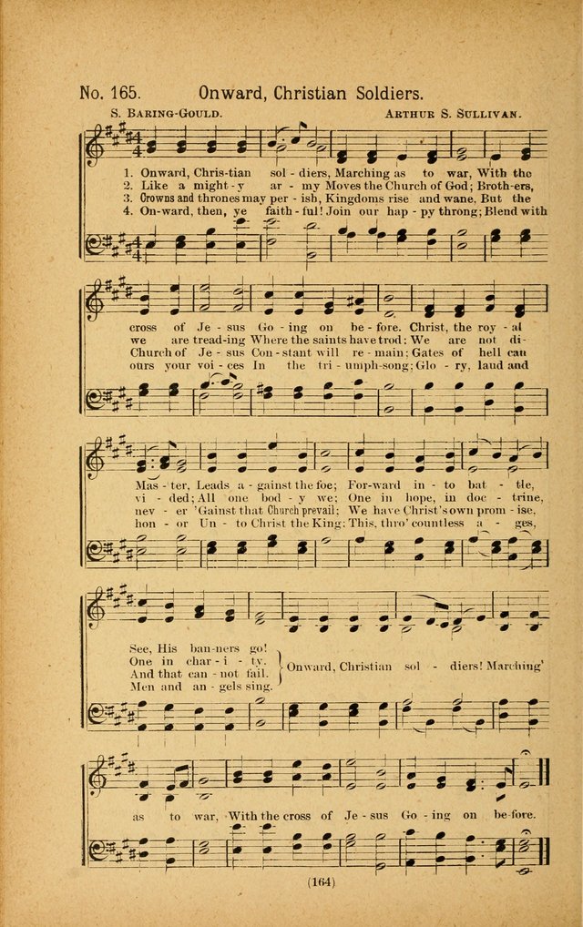 Onward and Upward No. 2: a collection of gospel songs and hymns for Sunday-schools, Endeavor societies, Epworth leagues, devotional meetings, chapel exercises, revivals, etc. page 54