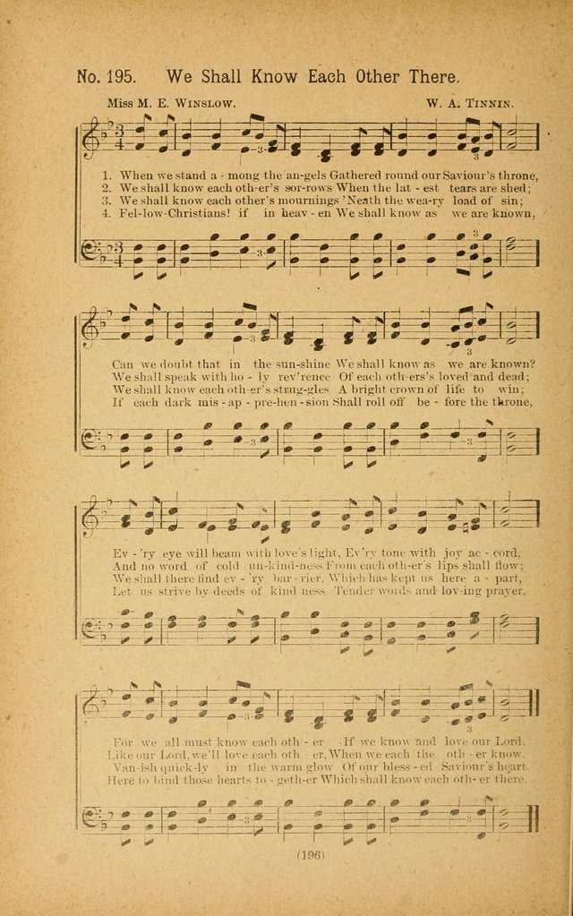 Onward and Upward No. 2: a collection of gospel songs and hymns for Sunday-schools, Endeavor societies, Epworth leagues, devotional meetings, chapel exercises, revivals, etc. page 86