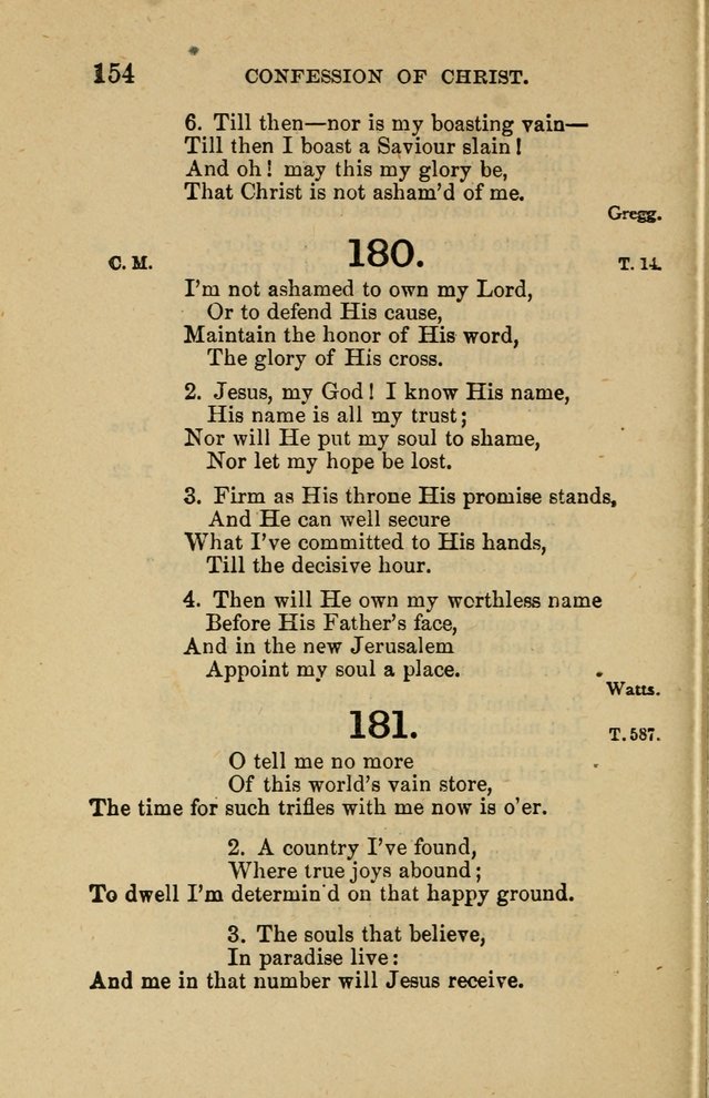 Offices of Worship and Hymns: principally for use in schools. with an appendix of tunes (2nd and rev. ed.) page 154