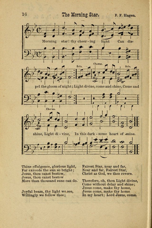 Offices of Worship and Hymns: principally for use in schools. with an appendix of tunes (2nd and rev. ed.) page 298