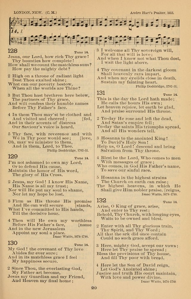 Offices of Worship and Hymns: with tunes, 3rd ed., revised and enlarged page 100