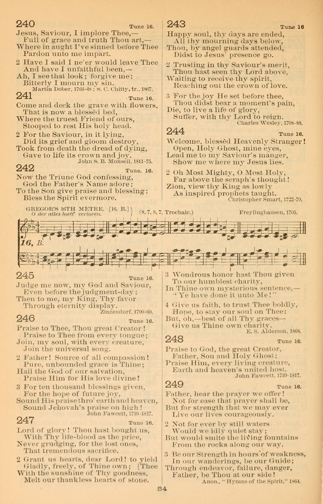 Offices of Worship and Hymns: with tunes, 3rd ed., revised and enlarged page 125