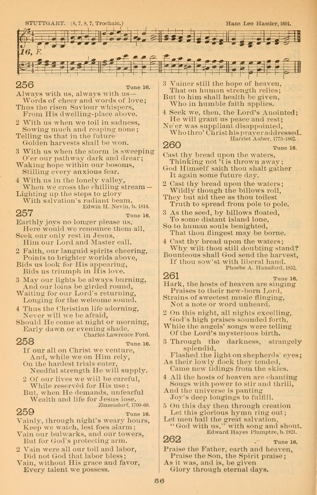 Offices of Worship and Hymns: with tunes, 3rd ed., revised and enlarged page 127