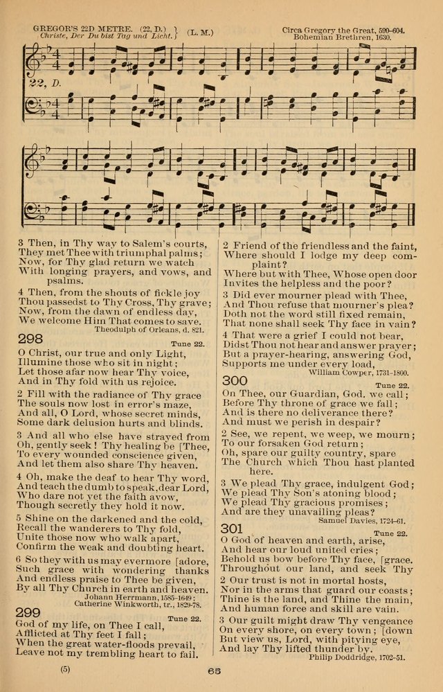 Offices of Worship and Hymns: with tunes, 3rd ed., revised and enlarged page 136