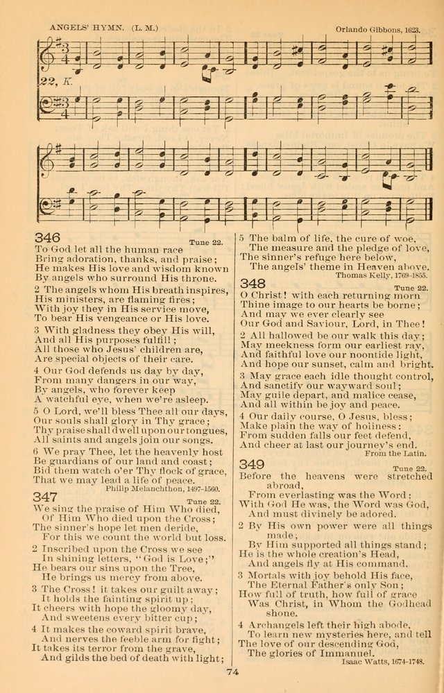 Offices of Worship and Hymns: with tunes, 3rd ed., revised and enlarged page 145