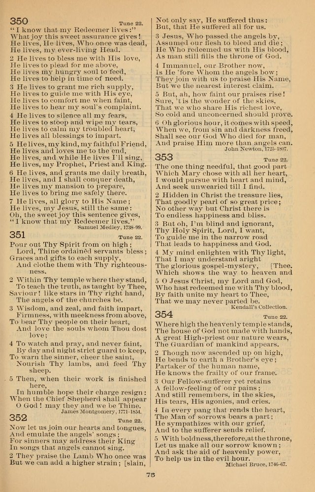 Offices of Worship and Hymns: with tunes, 3rd ed., revised and enlarged page 146