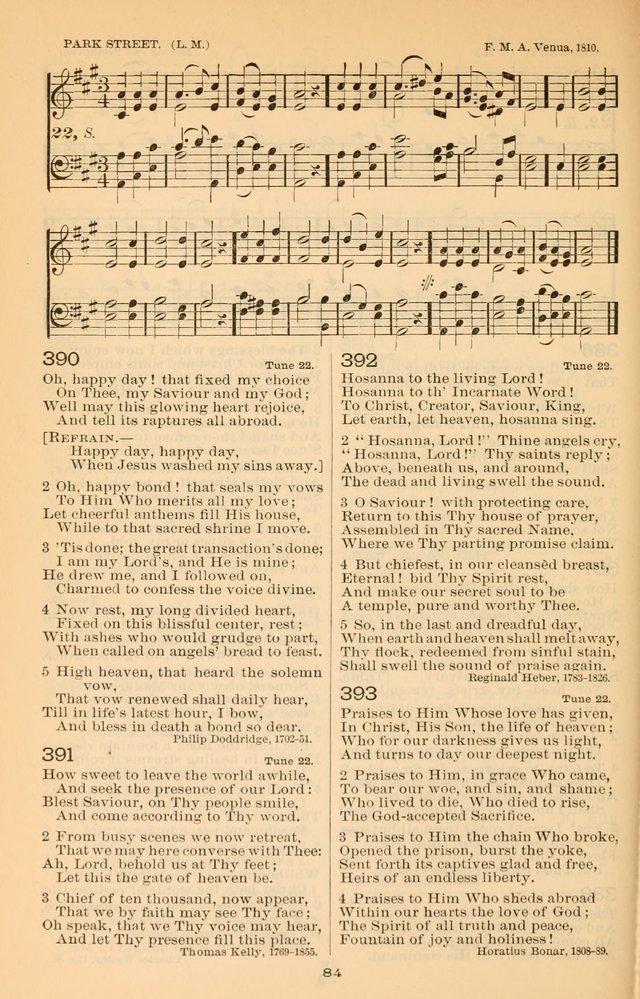 Offices of Worship and Hymns: with tunes, 3rd ed., revised and enlarged page 155