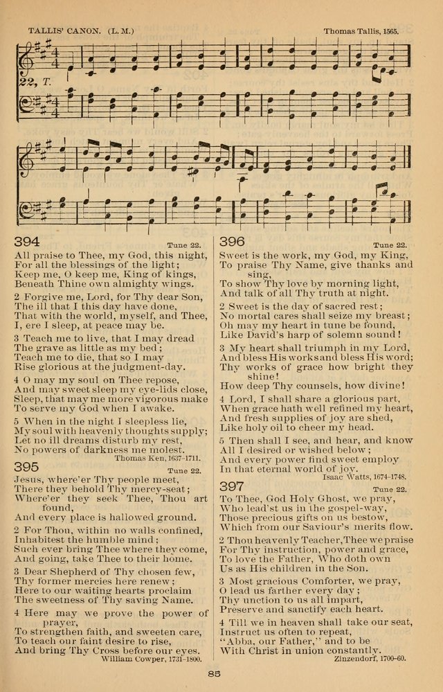 Offices of Worship and Hymns: with tunes, 3rd ed., revised and enlarged page 156